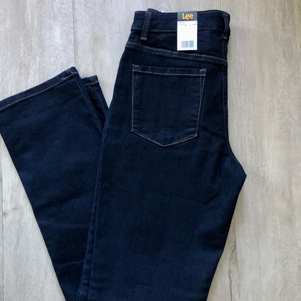 (Unavailable) Lee Denim Jeans, 8L, NWT